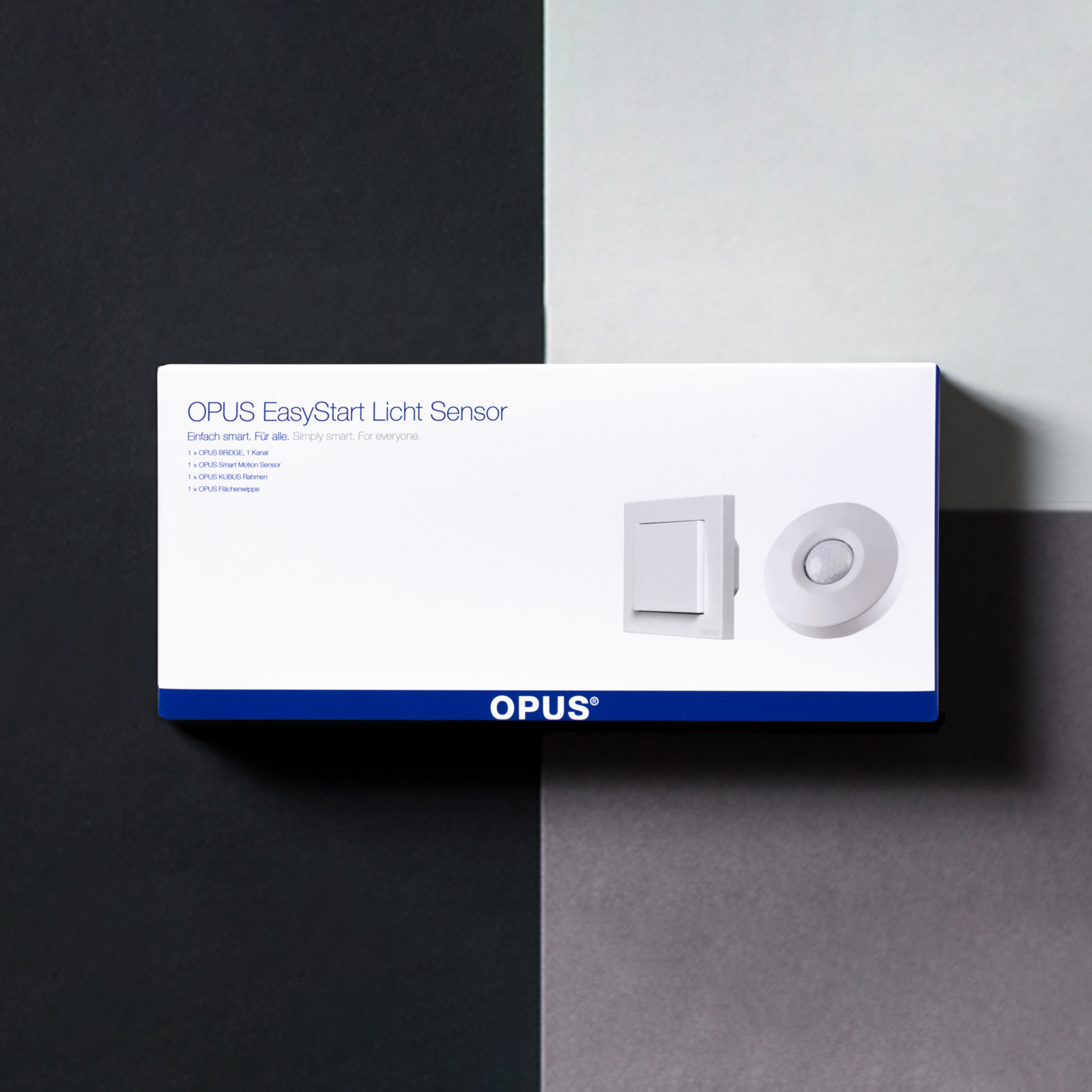 OPUS EasyStart Licht Sensor