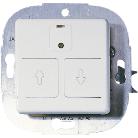 OPUS 1 Electronic roller shutter switch alpin white