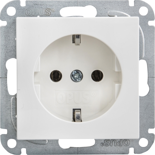 OPUS 55 socket outlet with earthing contact Special versions